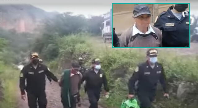 El sujeto de 58 años de edad fue detenido por la Policía Nacional del Perú en la provincia de Contumaza.
