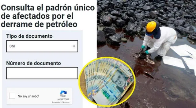 Bono Repsol 3 mil soles, padrón de beneficiarios