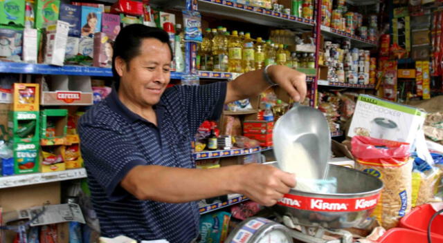 Alza de precios en productos de la canasta básica familiar viene afectando a los hogares del Perú.