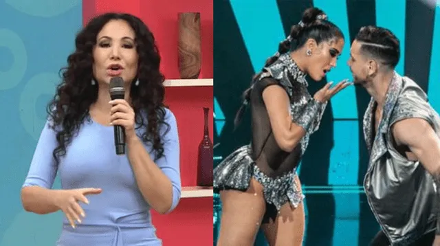 Janet Barboza espera que Anthony Aranda y Melissa Paredes pidan disculpas por el daño que hicieron.