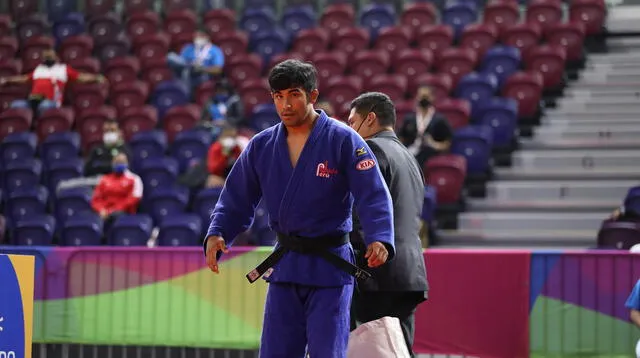 Judoca peruano Alonso Wong