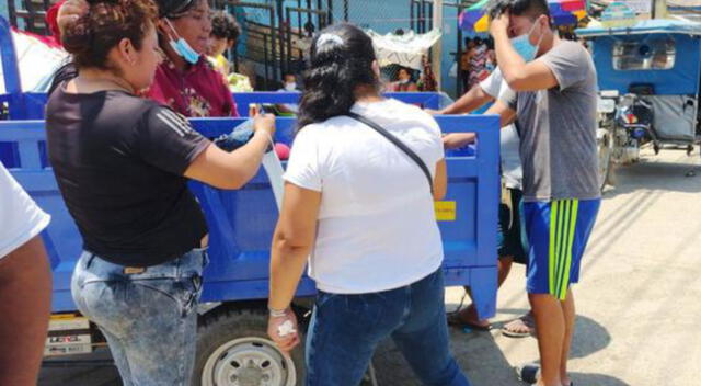 Universitario muere electrocutado cuando trataba de desenchufar una motobomba en Piura