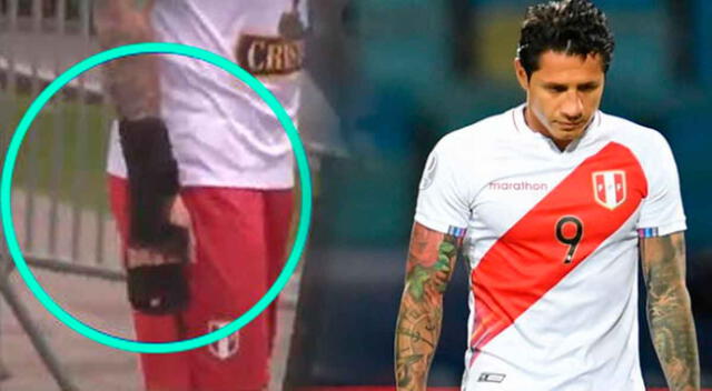 Gianluca Lapadula estaría “tocado” y podría sumarse a las bajas de la selección peruana.