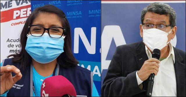 Directora de inmunizaciones del Minsa, María Martínez, señaló que vacunas se vencieron un día después que asumió el cargo.