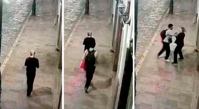 Turista pasó un mal rato por culpa del delincuente.