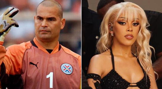 José Luis Chilavert, ex arquero paraguayo, explota contra Doja Cat