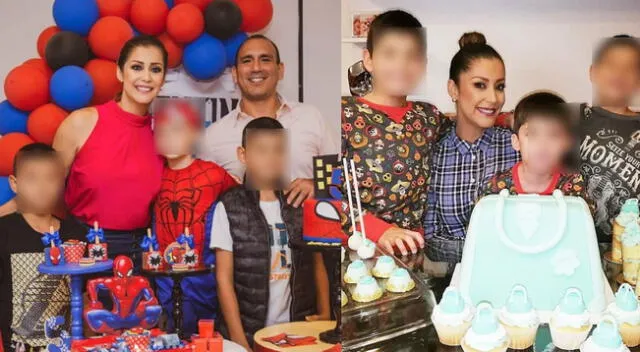 Karla Tarazona dedica emotivo mensaje a su hijo Valentino por su cumpleaños.