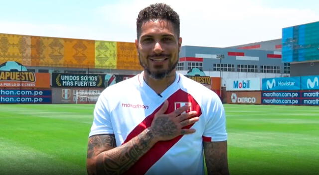 Paolo Guerrero formó parte del emotivo video de la Selección Peruana previo al duelo ante Paraguay.