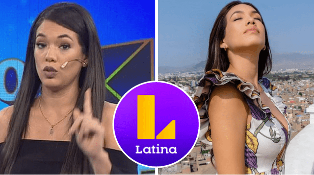 Latina demandó a Jazmín Pinedo por irse a América TV.