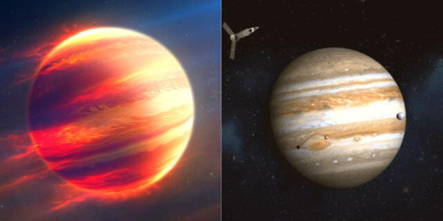 Jupiter es el planeta más grande del sistema solar.