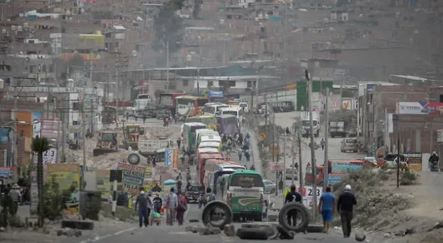 Paro de transportistas tiene como fecha de inicio este 28 de marzo.