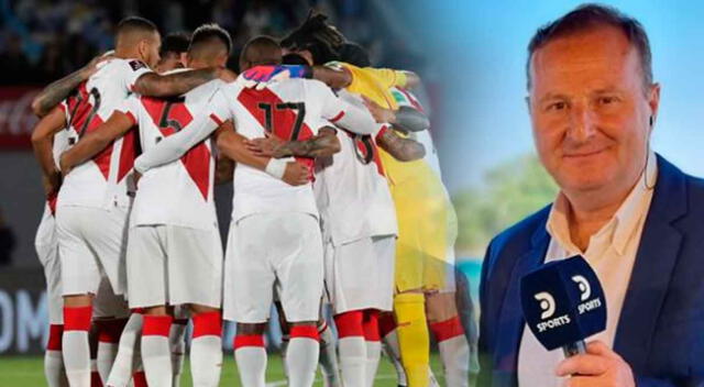 El periodista argentino quiere ver a Perú en el Mundial Qatar 2022.