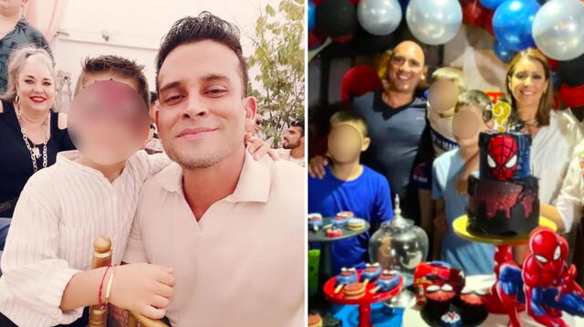 Karla Tarazona celebró a lo grande cumpleaños de su hijo Valentino