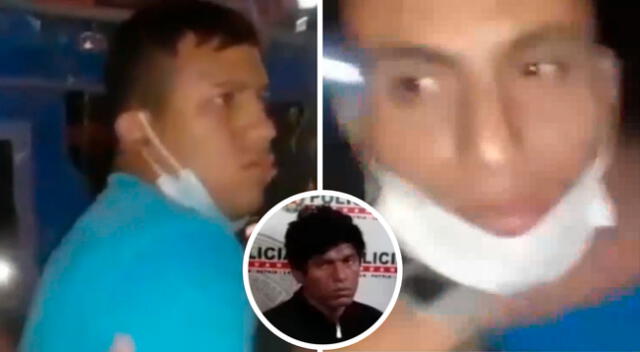 Estos fueron identificados como Julian Robles Vizcarra, Fernando Aguirre Vizcarra y Fernando Salinas López.
