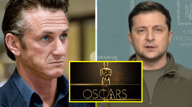 Actor Sean Penn llama a boicotear los Premios Oscar si no le dan la palabra al presidente de Ucrania.