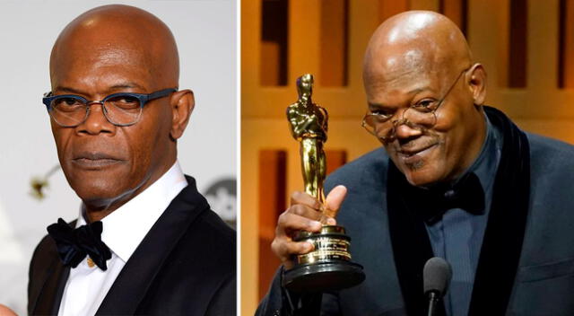 Samuel L. Jackson recibió un Oscar honorífico.