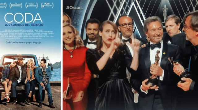 Oscar 2022: CODA ganó a “mejor película”.