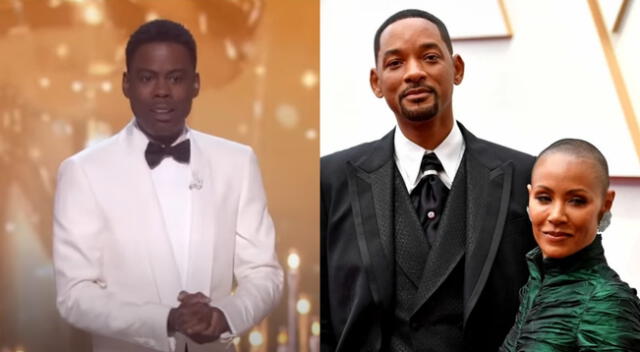 Chris Rock tenía antecedentes de meterse con la familia de Will Smith.