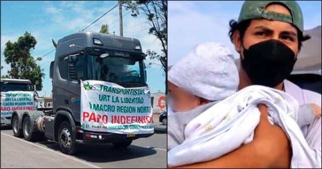 Padre de familia desesperado por llegar a Lima para que su bebé de 7 meses sea intervenido de emergencia.