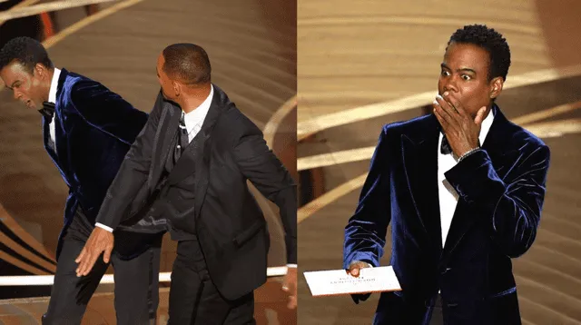 Chris Rock se negó a presentar cargos contra Will Smith.