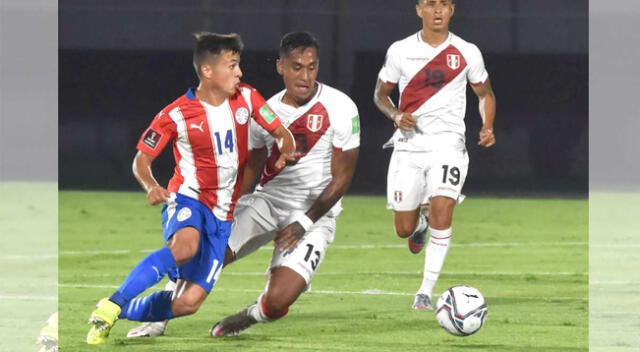 Selección peruana se enfrenta a la selección Paraguaya este martes 29 de marzo