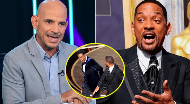 Ricardo Morán furioso con Will Smith por reacción.