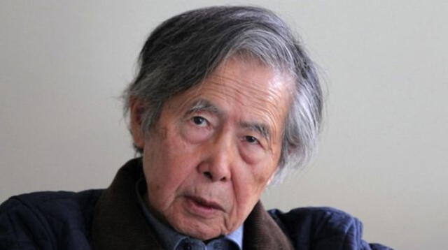 Alberto Fujimori: su abogado espera que mañana sea liberado el expresidente