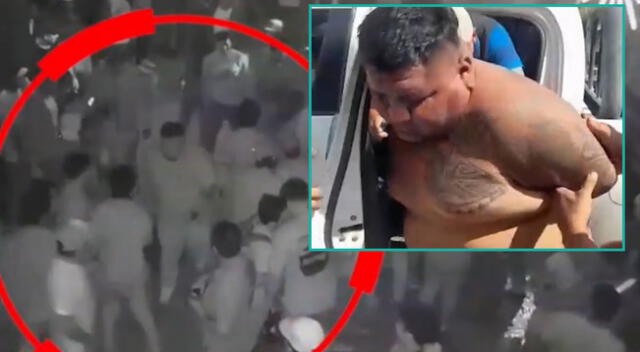 Criminal persigue a su víctima hasta discoteca para quitarle la vida.