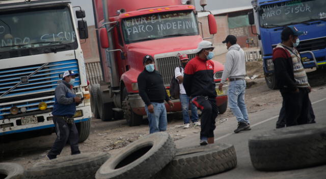 AQUÍ te decimos cuáles son las carreteras que aún permanecen bloqueadas tras el inicio del paro nacional de transportistas.