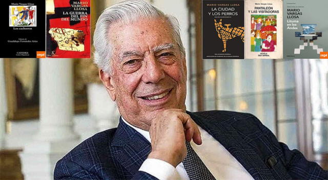 Mario Vargas Llosa es uno de los escritores peruanos más reconocidos a nivel mundial.