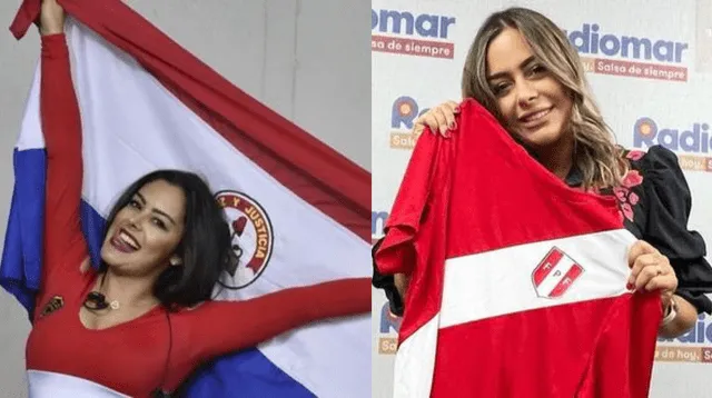 Larissa Riquelme revela que le gustaría trabajar en el Perú.