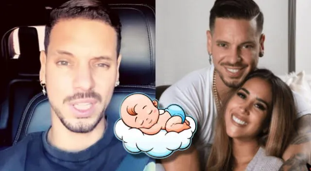 Anthony Aranda está encantado con poder tener luego un hijo con Melissa Paredes.