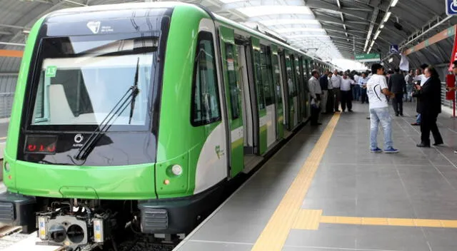 Línea 1 del Metro de Lima se pronunció sobre las fallas técnica con uno de sus trenes.