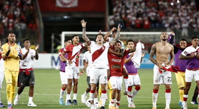 Perú, pasa a repechaje con el resultado de 2 a 0 contra Paraguay