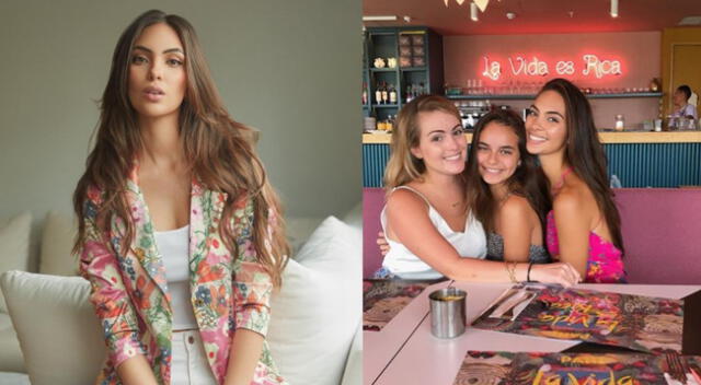 Natalie Vértiz tiene dos hermanas, quiénes son muy populares en redes sociales.