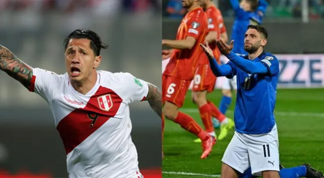 Gianluca Lapadula anotó el primer gol de Perú sobre Paraguay y fue destacado en Italia.