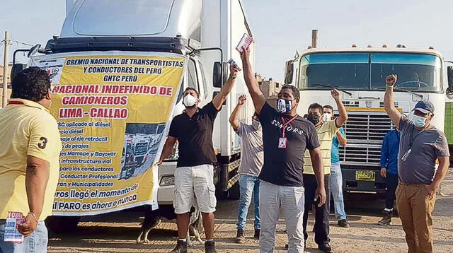 Huancayo: agricultores y ganaderos se suman a paro de transportistas de carga pesada