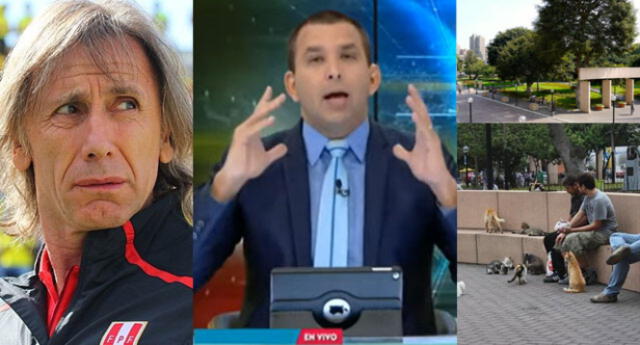Los usuarios tuvieron todo tipo de reacciones tras singulares declaraciones de presentador de Tv Perú.