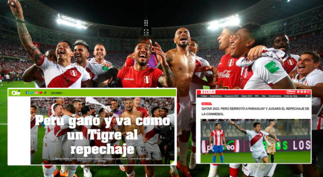 Las portadas del mundo le dedican un reconocimiento a la selección peruana.