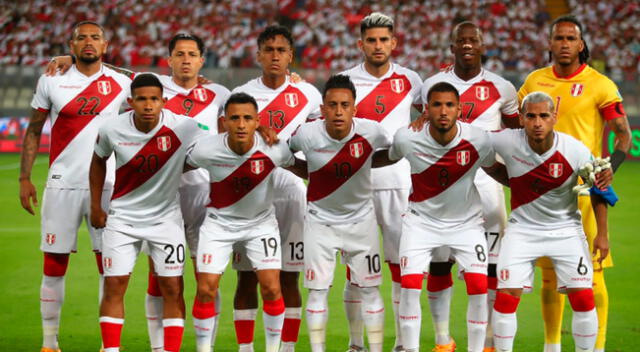 El equipo de la selección peruana estará atenta al sorteo para saber en qué grupo caen para el Mundial Qatar 2022.