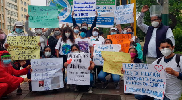 Los pacientes oncológicos esperan que se cumplan con todos los puntos acordados y no sean abandonados por falta de presupuesto.