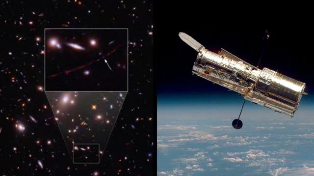 Según la NASA Earendel tiene al menos 50 veces la masa de nuestro Sol.