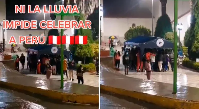 Los hinchas se llevaron la carpa de la red de salud.