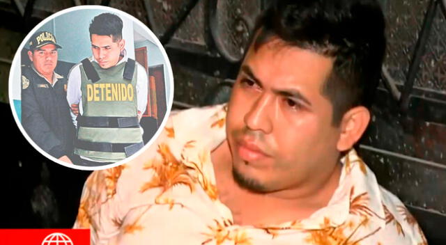 Tras ser capturado por la Policía, Frank Anthony López Quiroz fue hallado con una pistola 'Glock' con varias municiones en su poder.
