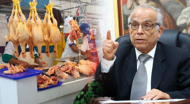 Aníbal Torres se pronunció tras escasez de pollo en los mercados