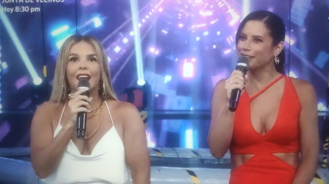 Johanna San Miguel y María Pía Copello tienen nuevo y tenso momento en EEG.