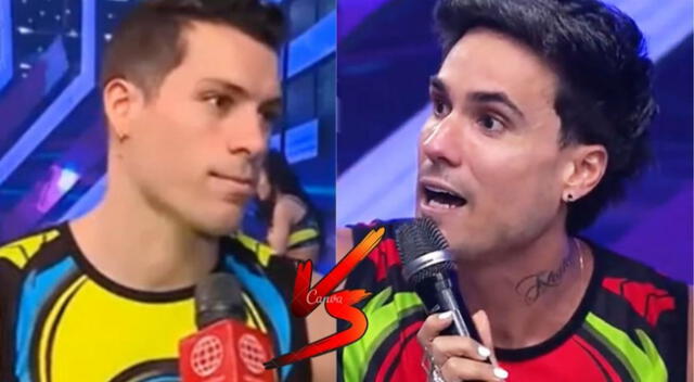 Gino Assereto se lesiona y pelea con Patricio Parodi