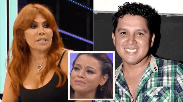 Magaly Medina manda mensaje a Néstor Villanueva