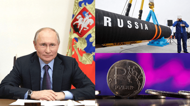 Lo hizo. Vladimir Putin establece fecha límite para pago de rublo por gas a "países inamistosos".