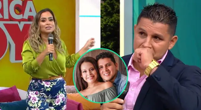 Ethel Pozo sorprendió al contar que Néstor Villanueva no solo se quebró al aire, sino también cuando América Hoy ya no estaba al aire.